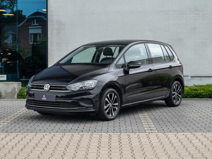 Volkswagen Golf Sportsvan 1.0 TSI IQ.Drive met 116 PK, Auto's, Volkswagen, Bedrijf, Te koop, Golf, ABS, Adaptive Cruise Control