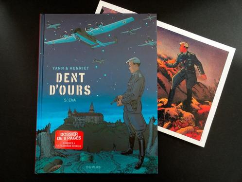 Dent d'ours T5 + XL - Eva - Henriet - EO2017 - Dupuis, Livres, BD, Enlèvement ou Envoi