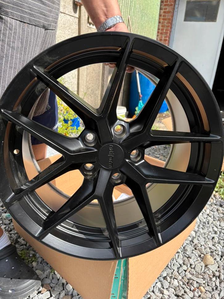 Rotiform FLG-R134 | 4 stuks, Auto-onderdelen, Banden en Velgen, Velg(en), All Season, 18 inch, Nieuw, Ophalen