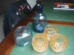 Set: 5 glazen potten, Ophalen of Verzenden, Gebruikt
