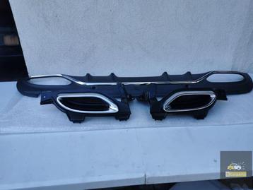 MERCEDES C KLASSE W205 LIFTBUMPER SPOILER AMG beschikbaar voor biedingen