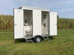 Kleine luxe toiletwagen, Ophalen, Gebruikt
