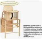 Baby stoel-Tafel Storchenmuhle, Enlèvement, Utilisé, Table(s) et Chaise(s)