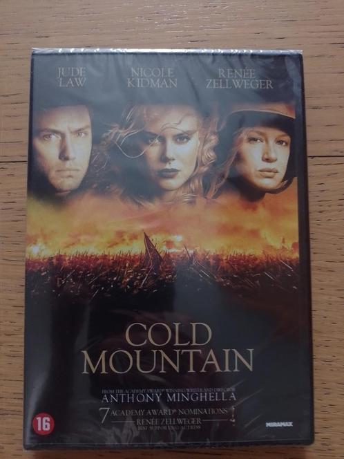 Cold Mountain DVD sealed, CD & DVD, DVD | Drame, Neuf, dans son emballage, Drame, À partir de 12 ans, Envoi