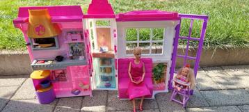 Cuisine et barbies, Comme neuf, Barbie
