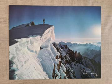 photographie pierre tairraz le col de la brenva et les aigui beschikbaar voor biedingen