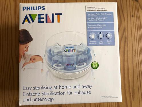 Philips AVENT magnetron sterilisator, Kinderen en Baby's, Babyvoeding en Toebehoren, Zo goed als nieuw, Sterilisator, Ophalen