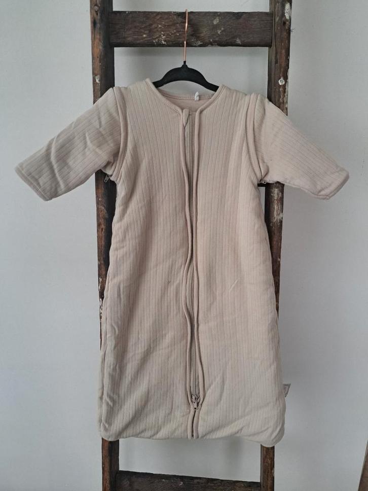 Slaapzak jollein beige - 70cm - 2 5 Tog
Goede staat, Kinderen en Baby's, Dekens, Slaapzakjes en Inbakerproducten, Zo goed als nieuw