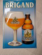 Emaille reclamebord BRIGAND, Verzamelen, Ophalen of Verzenden, Zo goed als nieuw, Reclamebord, Plaat of Schild
