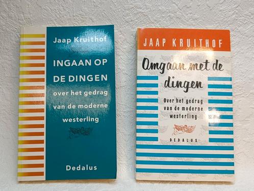 Jaap Kruithof, Omgaan met de dingen + Ingaan op de dingen, Boeken, Essays, Columns en Interviews, Nieuw, Ophalen of Verzenden
