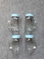 SET VAN GLAZEN DRINKBEKERS, Ophalen of Verzenden, Nieuw, Frisdrankglas