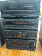 Kenwood stereo installatie, Audio, Tv en Foto, Stereoketens, Gebruikt, Losse componenten, Cd-speler, Ophalen