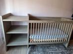 Babybed met matras en verzorgingstafel, Zo goed als nieuw, Ophalen