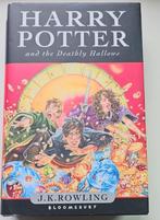 Harry Potter and the deathly Hallow's  hardcover 1st edition, Boeken, Ophalen of Verzenden, Zo goed als nieuw