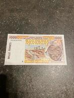 1000 francs africa zeer fraai!, Postzegels en Munten, Bankbiljetten | Afrika, Ophalen of Verzenden
