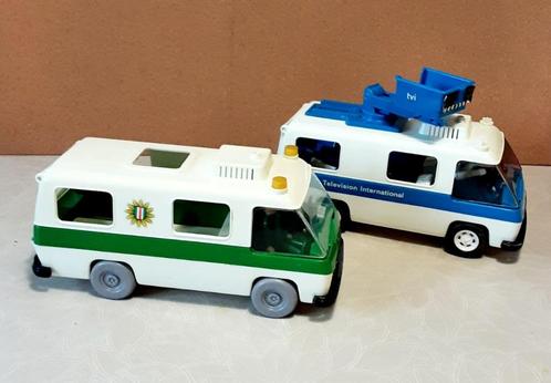 2 Playmobil vintage des années 70 Police +TV International, Enfants & Bébés, Jouets | Playmobil, Utilisé, Enlèvement ou Envoi