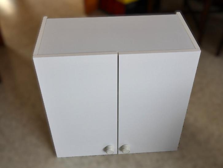Set van 2 bovenkasten, Huis en Inrichting, Kasten | Schoenenkasten, Zo goed als nieuw, Ophalen