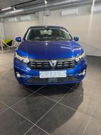 Dacia Sandero, 5 places, Carnet d'entretien, Tissu, Bleu