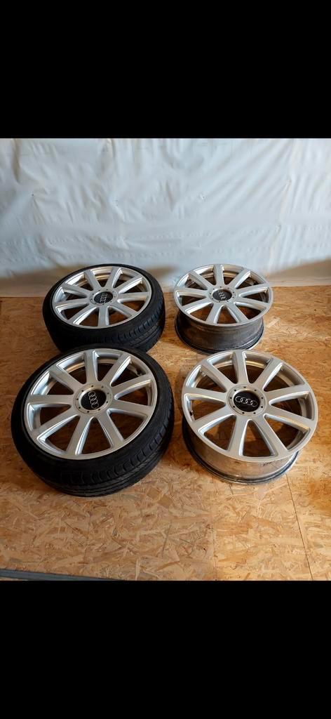 Audi A8 velgen, Auto-onderdelen, Banden en Velgen, Band(en), Zomerbanden, 20 inch, Gebruikt, Ophalen