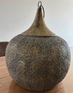TE KOOP: 2 Oosterse lampen, Ophalen, Zo goed als nieuw, Metaal, Oosters