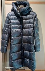 GEOX mantel maat 40 met  dons vulling, Ophalen of Verzenden, Zo goed als nieuw, Maat 38/40 (M), Blauw