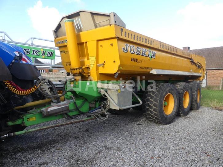 Joskin Tridem Landbouw Semi-Trailer (VIN:YD82765TPKJB07917), Auto's, Vrachtwagens, Bedrijf, Te koop, Aanhangers en Opleggers, Overige brandstoffen