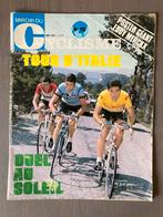 Miroir du cyclisme 1972 Poster Eddy Merckx, Livres, Utilisé