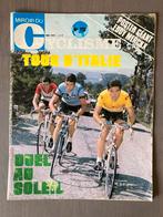 Miroir du cyclisme 1972 Poster Eddy Merckx, Utilisé