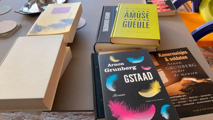 Boeken van Aron grunberg, Sport en Fitness, Gezondheidsproducten en Wellness, Zo goed als nieuw, Ophalen of Verzenden