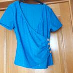 blouse nieuw, Envoi, Neuf, Taille 38/40 (M), Bleu