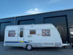 Moet weg ! Burstner Amara 465 ts mover tent luifel, Caravans en Kamperen, Caravans, 70 kg, Rondzit, Bedrijf, 4 tot 5 meter