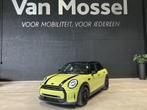 Mini Mini Cooper Blackroof | LEDER | LED, Auto's, Stof, Zwart, Overige kleuren, 136 pk