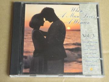 CD - When A Man Loves A Woman 3 - PAUL ANKA/JOHNNY CASH ea beschikbaar voor biedingen