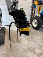 Engcon Draaikantelstuk cw05-cw05 afneembaar met extra functi, Ophalen