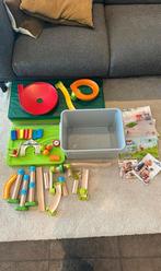 Haba Kullerbü + opbergbox, Kinderen en Baby's, Speelgoed | Houten speelgoed, Ophalen, Zo goed als nieuw
