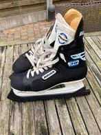 Schaatsen bauer, Sport en Fitness, IJshockey, Ophalen, Zo goed als nieuw, Schaatsen