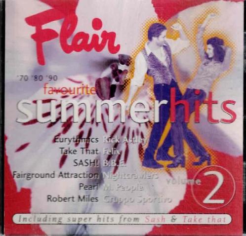 cd   -   Flair Favourite Summerhits '70 '80 '90 - Volume 2, Cd's en Dvd's, Cd's | Overige Cd's, Ophalen of Verzenden