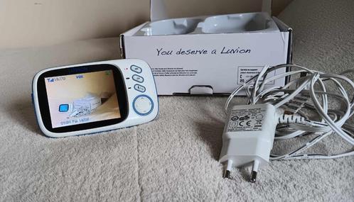 Luvion babyfoon Platinum 3 (GERESERVEERD), Kinderen en Baby's, Babyfoons, Gebruikt, Camera, Terugspreekfunctie, Ophalen