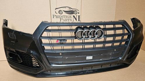 Voorbumper Audi Q5 80A SQ5 6xPDC KLS ORGINEEL bj.2016-2021, Auto-onderdelen, Carrosserie, Bumper, Voor, Gebruikt, Herkomst onderdeel bekend