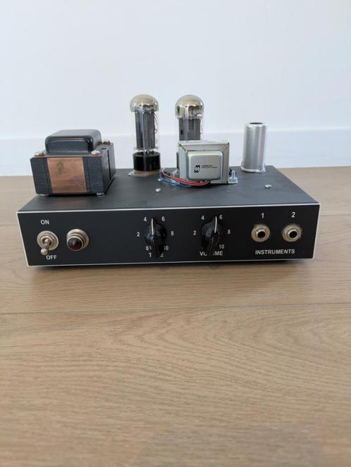 Handwired Tweed Princeton 5f2a (head), Muziek en Instrumenten, Versterkers | Bas en Gitaar, Gitaar, Minder dan 50 watt, Ophalen