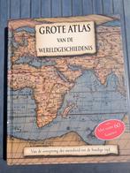 Grote atlas van de wereldgeschiedenis nieuw, Livres, Atlas & Cartes géographiques, Enlèvement ou Envoi, Neuf