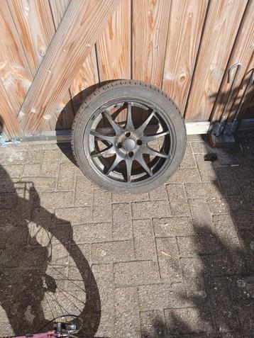 4 lichtmetalen velgen, Auto-onderdelen, Ophalen, Gebruikt, Velg(en), 16 inch