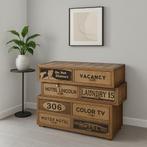Meubels in retrostijl, Huis en Inrichting, Ophalen, 100 tot 150 cm, Nieuw, Info@artdeco-bygwen.be