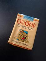 Paquet cigarettes Old Gold ww2, Ophalen of Verzenden