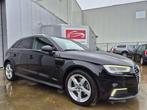 Audi A3 SPORTBACK // 40 E-TRON // PHEV HYBRID // S-TRONIC, Auto's, Automaat, 4 cilinders, Zwart, 5 deurs