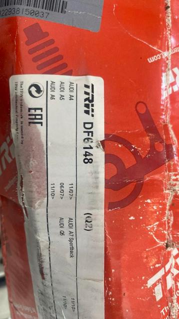 Nieuw remblokkenset audi beschikbaar voor biedingen