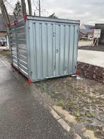 demonteerbare container met dubbele deur  en code slot, Ophalen