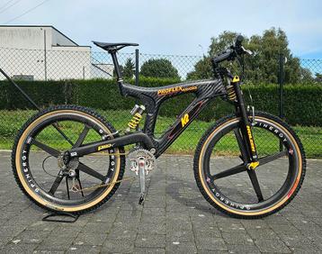 Ik bouw uw droom retro mtb op maat