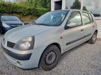 RENAULT CLIO 1.4i 2002 AIRCO AUTOMAAT 166014km 1900€, Auto's, Automaat, Bedrijf, Berline, Euro 4
