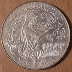 TUNESIË: 1 DINAR 1990 KM 31 UNC, Postzegels en Munten, Ophalen of Verzenden, Overige landen, Losse munt